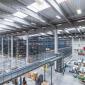 Liebherr logistics facility for its earthmoving machines