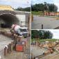 building a new road in Germany 