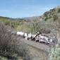 rehabilitation work on the rural route 