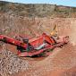 Terex Finlay 873 screen 