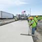 Concrete Roads Repair The paving work
