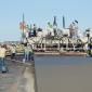 high-quality, low-slump concrete 