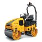 Volvo CE’s new compact asphalt roller 
