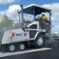 Volvo wheeled P6870C paver