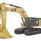 Caterpillar’s 352F excavator 
