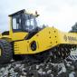 BOMAG soil compactor 