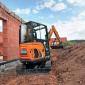 Doosan DX19 excavator 
