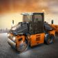 HAMM drum steer compactors