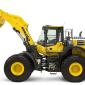 Komatsu’s WA47-8 wheeled loader