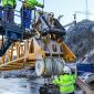 Liebherr Teufelberge fibre rope 