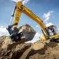 LiuGong low emission excavator