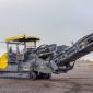BOMAG asphalt paving material feeder 