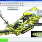 Keestrack’s crushing and screening unit