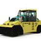 Ammann rubber tyred roller 