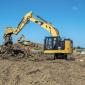 Caterpillar’s short tailswing excavator 