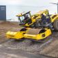 BOMAG soil compactor 