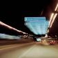 traffic signs on a highways 