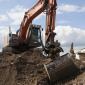 Hitachi excavator