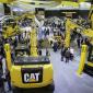Caterpillar has not cut R&D spend