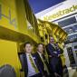 bauma 2016 Daily News Keestrack Press Conf Kees Hoogendoorn and Peter and Freek Hoogendoorn