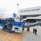 Kleemann’s cone crusher 