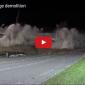 UK bridge demolition job video avatar 