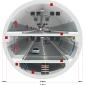 Bored Tunnel (TBM) split view explanation