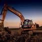 Case excavator
