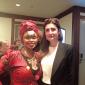 Zoleka Mandela, granddaughter of Nelson Mandela