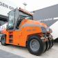 Hamm rubber tyred compactor 