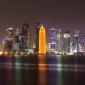 doha skyline night qatar avatar 