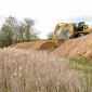 Caterpillar’s compact wheeled excavator