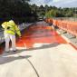 Applying Bond Coat 3 to Crumlin Bridge