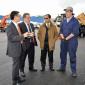North Africa Liugong new equipment in Morocco