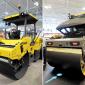 Atlas Copco and Volvo CE’s asphalt compactors