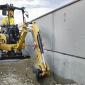 Caterpillar mini excavator 