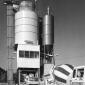 Liebherr truck mixers on site at Transbeton in the 1960s
