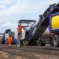 Wirtgen machines: W 210 and a W 200i