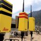 Collecting on-site data, Leica Geosystems 