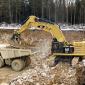 Caterpillar’s 390F excavator
