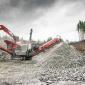 Sandvik’s new QJ341+ mobile crusher