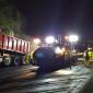 Fort Myer Construction paving job