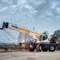 Liebherr rough-terrain cranes 