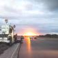 Roadtec machines building Alaska runway 
