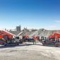 Sandvik crushing and screening equipment 
