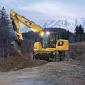 Caterpillar excavator 