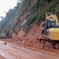 Securing the sides of the hillsides 
