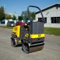 Dynapac asphalt compactor