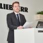 Daniel Pitzer, head of Liebherr USA