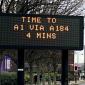 SWARCO variable message sign